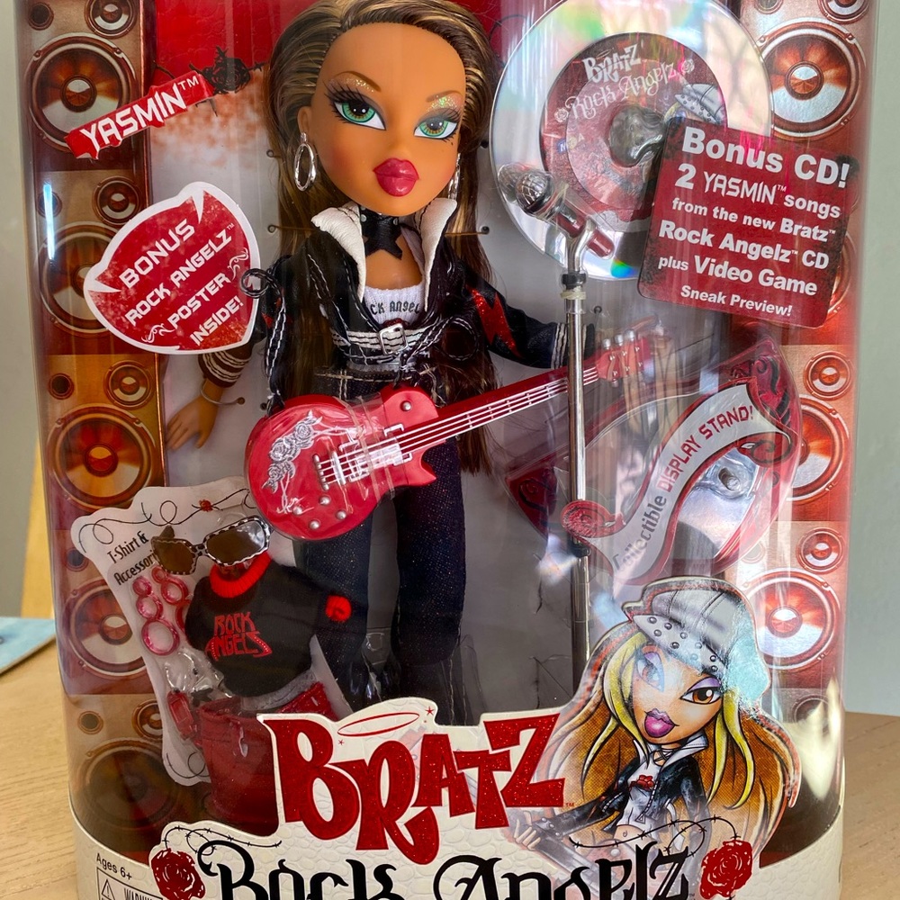 BRATZ Rock Angelz - Yasmin (MGA Entertainment)